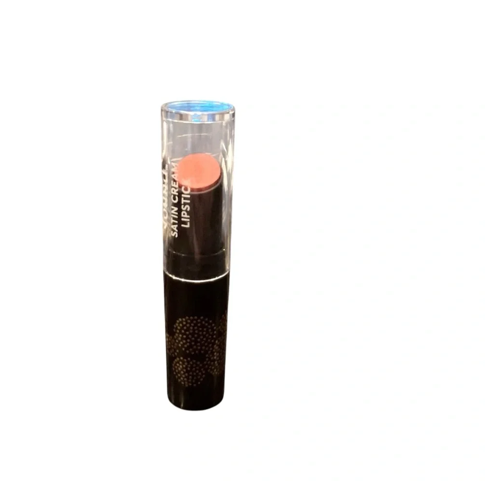 FOUND Satin Cream Lipstick Stick Makeup 120 Papaya Color Orange Coral‎ NEW